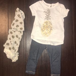 Jessica Simpson Baby 3 Piece Set Size 12M
